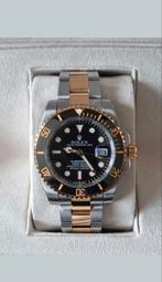 Rolex Submariner 41mm, Sieraden, Tassen en Uiterlijk, Horloges | Heren, Staal, Polshorloge, Nieuw, Ophalen of Verzenden