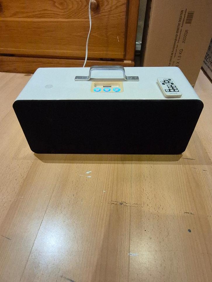 Denver ipod dockingstation, Computers en Software, Dockingstations, Gebruikt, Docking station, Ophalen of Verzenden