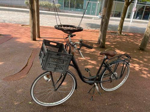 Mooie Stadsfiets + Accessoires (beautiful city bike), Fietsen en Brommers, Fietsen | Dames | Moederfietsen, Gebruikt, Overige merken