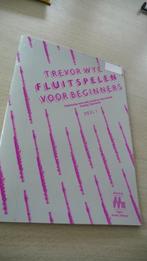 dwarsfluitboek: Trevor Wye, Muziek en Instrumenten, Gebruikt, Dwarsfluit of Piccolo, Ophalen of Verzenden, Artiest of Componist