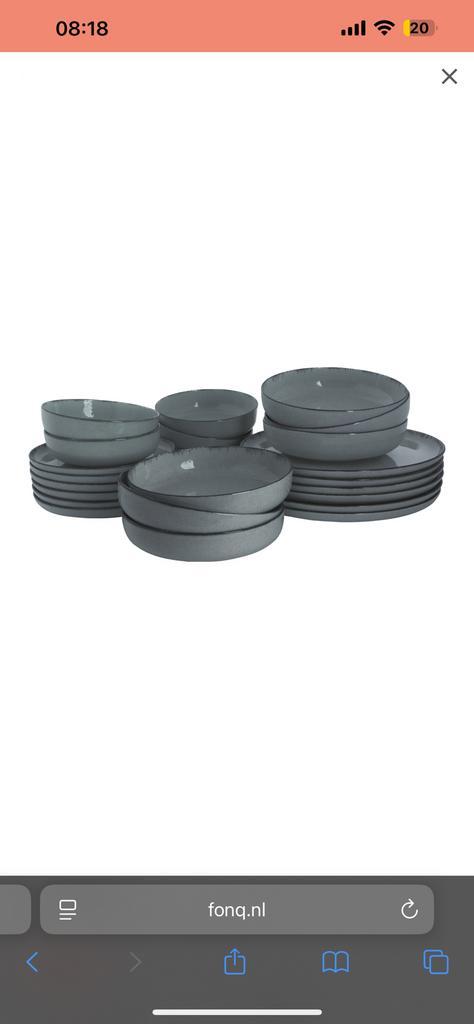 Palmer serviesset, Huis en Inrichting, Keuken | Servies, Zo goed als nieuw, Bord(en), Wedgwood, Aardewerk, Ophalen