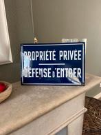 Emaille verbodsbord cafe kroeg mancave, Ophalen