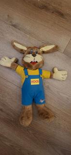Koos Konijn knuffel, Ophalen of Verzenden, Zo goed als nieuw, Konijn