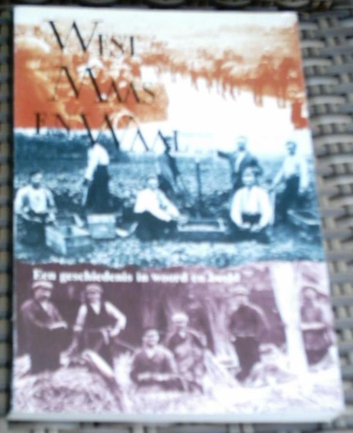 West Maas en Waal. Een geschiedenis in woord en beeld., Boeken, Geschiedenis | Stad en Regio, Zo goed als nieuw, Ophalen of Verzenden