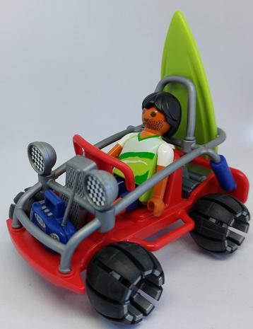Playmobil 4863 Beach Buggy met Surfer en Surfplank II beschikbaar voor biedingen