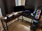 Gratis bureau wit kastje en tv kast, Ophalen