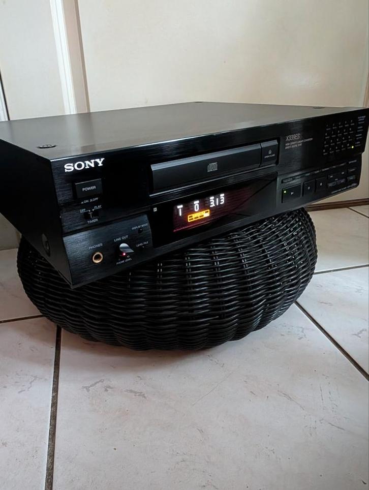 Sony CDP-X339ES CD-speler high end, Audio, Tv en Foto, Cd-spelers, Sony, Ophalen of Verzenden