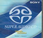 SONY: Super Audio Ulrimat Collection vol. 1+2  / -2SACDs, Verzenden, Zo goed als nieuw, Overige typen