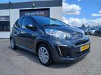 Citroen C1 1.0 5-Deurs/Airco/LED, Auto's, Voorwielaandrijving, Euro 5, Stof, Gebruikt