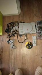 Playstation 1 scph-7502 met 14 spellen, Ophalen, Gebruikt, Overige genres, 2 spelers
