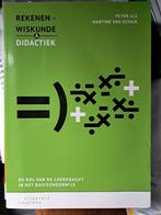 Rekenen-wiskunde en didactiek - Paboboek, Verzenden, Zo goed als nieuw, Beta, HBO