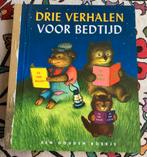 Een gouden boekje Drie verhalen voor bedtijd  prentenboek, Ophalen of Verzenden, Gelezen, Gouden boekje