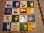 16 boekjes van Dick Bruna - Nijntje, ook los te koop, Ophalen of Verzenden, Zo goed als nieuw, Dick Bruna