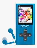 NIEUW! Difrnce mp4 speler 4GB in-ear koptelefoon €17,99, Audio, Tv en Foto, Mp4-spelers, Ophalen of Verzenden, Nieuw, Overige merken