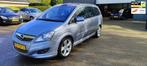 Opel Zafira 1.8 Cosmo airco bj 2012 leader 7 personen, Auto's, Opel, Voorwielaandrijving, Euro 5, Zwart, 4 cilinders