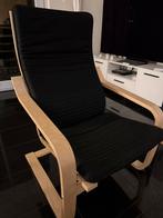 IKEA Poäng stoel, Huis en Inrichting, Fauteuils, Ophalen, Zo goed als nieuw, 75 tot 100 cm, 50 tot 75 cm