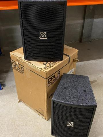 Crest Audio CPL 6 luidsprekers (2x) beschikbaar voor biedingen