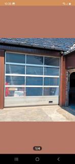 Crawford overheaddeur sectionaaldeur, Ophalen, Gebruikt, Garagedeur, 120 cm of meer