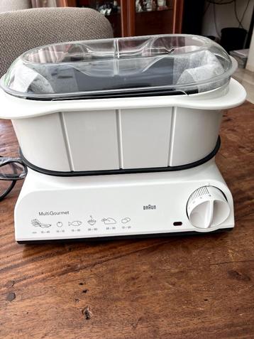 Braun Food Steamer beschikbaar voor biedingen