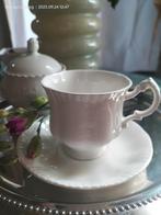 Paragon Fine Bone China theekop en schotel – tweedehands, Antiek en Kunst, Antiek | Servies los, Ophalen