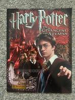 Panini compleet harry potter en de gevangene van azkaban, Ophalen of Verzenden, Zo goed als nieuw