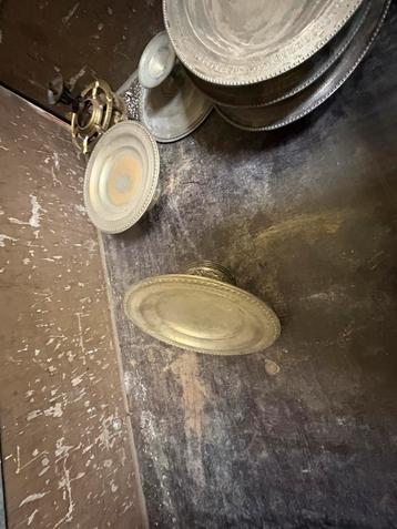 Messing kommen schalen en kleinspul zie foto’s beschikbaar voor biedingen