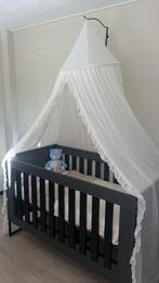 Jollein Klamboe Vintage Ruffle Ivory (Tegelen), Ophalen, Zo goed als nieuw, Jongetje of Meisje