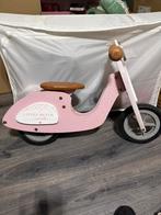 Loopfiets scooter Little Dutch roze, Kinderen en Baby's, Speelgoed | Buiten | Voertuigen en Loopfietsen, Ophalen, Gebruikt, Loopfiets