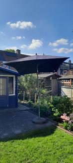 Platinum stokparasol riva 300x200, Tuin en Terras, Parasols, Ophalen, Gebruikt, Kantelbaar, 2 tot 3 meter