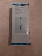 Bouwlamp op statief, Linea light, rvs, Ophalen, Met statief, Zo goed als nieuw, Lamp met armatuur