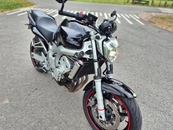 Yamaha FZ6 uit 2004 FZ6N beschikbaar voor biedingen