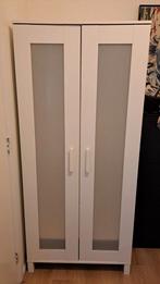 Ikea kast wit, Huis en Inrichting, Kasten | Kledingkasten, Ophalen, Gebruikt, Met hangruimte, 50 tot 100 cm