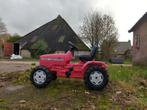 Trap Trekker 4355 massey fergusson tractor skelter, Kinderen en Baby's, Speelgoed | Buiten | Skelters, Ophalen of Verzenden, Gebruikt