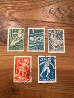 Nederland 1948 Kinderzegels Gestempeld, Verzenden, Na 1940, Gestempeld