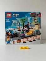 Lego 60290 - Lego City Skatepark - *NIEUW*, Ophalen of Verzenden, Nieuw