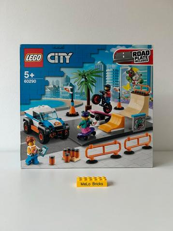 Lego 60290 - Lego City Skatepark - *NIEUW* beschikbaar voor biedingen