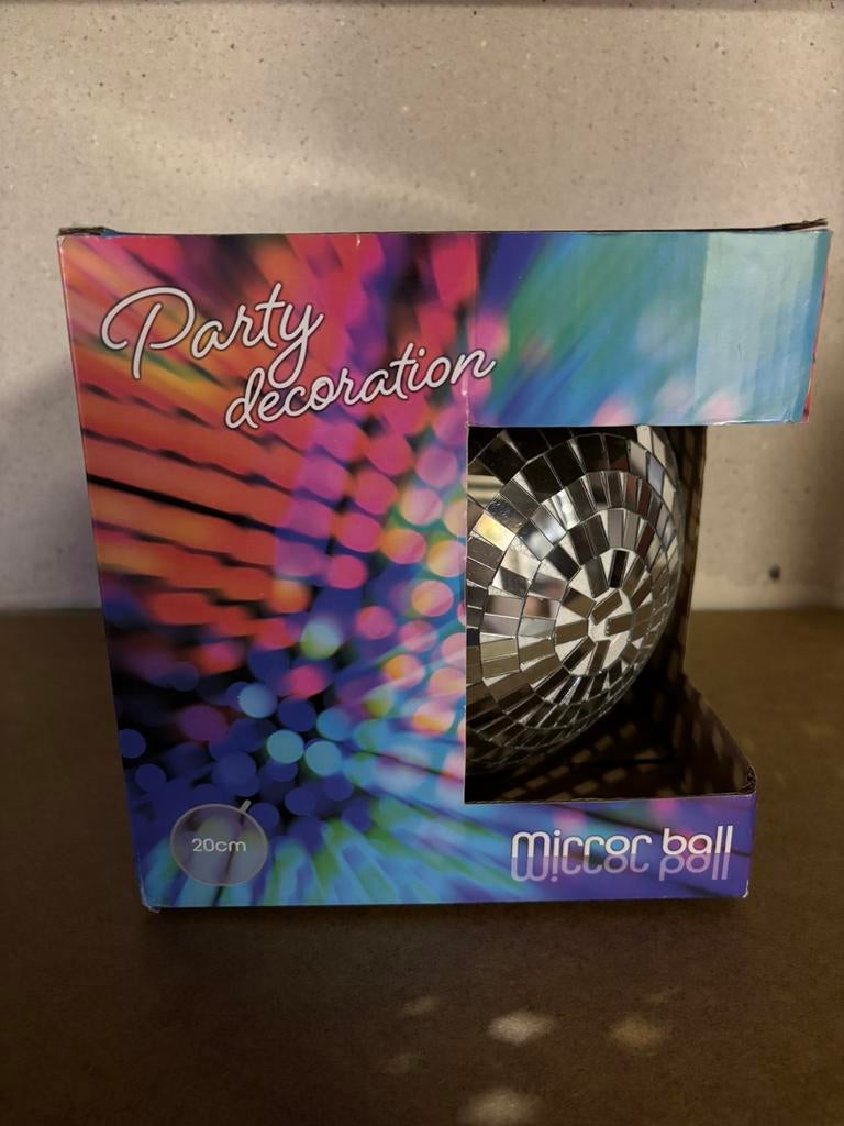 Discobal, Ophalen of Verzenden, Nieuw, Versiering, Overige