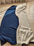 Blauwe fleecedeken, Ophalen, Zo goed als nieuw