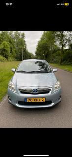 Toyota Auris 1.8 Full Hybrid 5DR CVT 2011 Blauw, Auto's, 74 €/maand, 4 cilinders, Blauw, 25 km/l