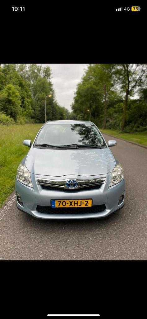 Toyota Auris 1.8 Full Hybrid 5DR CVT 2011 Blauw, Auto's, Toyota, Particulier, Auris, Hybride Elektrisch/Benzine, Volledig hybride