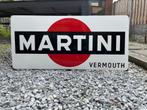 Origineel Langcat Martini reclamebord, Ophalen, Zo goed als nieuw, Reclamebord