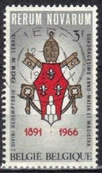 Belgie 1966 - Yvert/OBP 1362 - Encycliek Rerum Novarum (ST), Postzegels en Munten, Postzegels | Europa | België, Ophalen, Gestempeld
