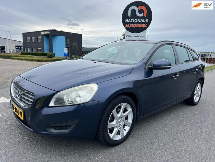 Volvo V60 1.6 D2 Momentum * EURO 5 * TOP AUTO *, Auto's, Volvo, Bedrijf, Te koop, V60, ABS, Airbags, Airconditioning, Boordcomputer