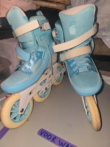 Powerslide Swell 125 mm aqua fitness inline triskates beschikbaar voor biedingen