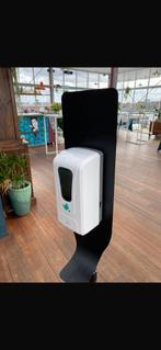 Desinfectie pilaar / zuil automatische dispenser, Ophalen