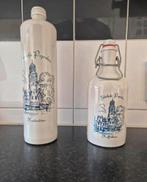 2 Lege Zwolsche Peperbus Flessen, Antiek en Kunst, Ophalen of Verzenden