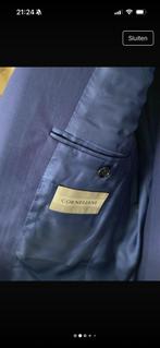 Corneliani Blauw Pak - Maat M, Kleding | Heren, Kostuums en Colberts, Ophalen of Verzenden, Zo goed als nieuw, Maat 48/50 (M)
