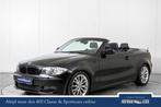 BMW 1 Serie Cabrio 125i AUT (bj 2009, automaat), Auto's, BMW, Achterwielaandrijving, Gebruikt, 4 stoelen, 218 pk