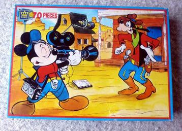 Goofy op de film 70 stukjes - compleet beschikbaar voor biedingen