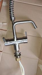 Keukenkraan met Spoeldouche, Ophalen of Verzenden